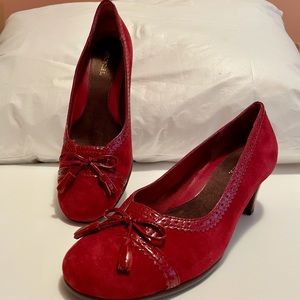 Aerosoles Red Pump